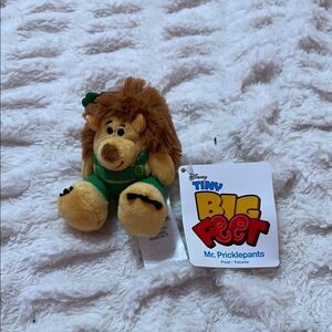 Disney Mr. Pricklepants Plush Toy big feet